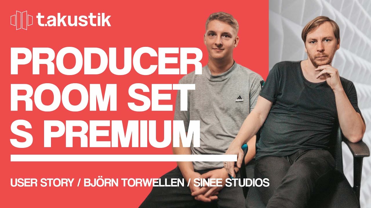 Building a recording studio – The new SINEE Studio!