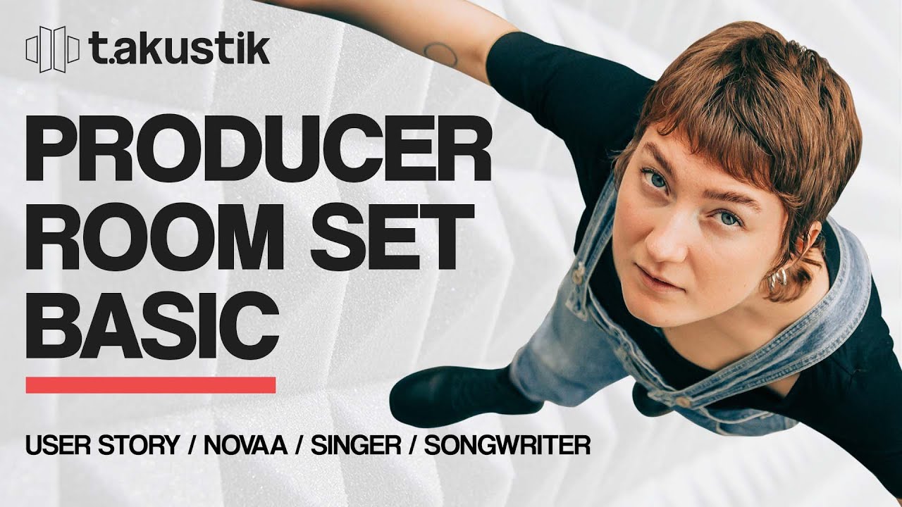Studio acoustics in just three steps!