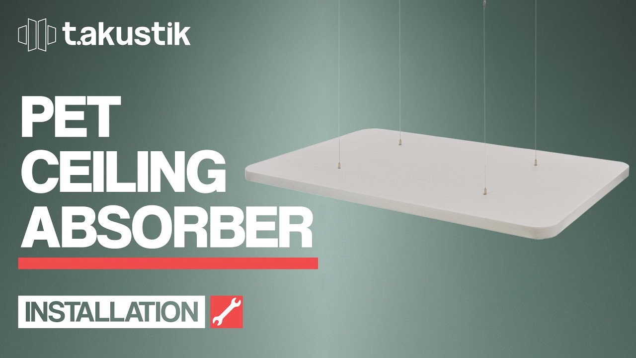 PET Ceiling Absorber 180