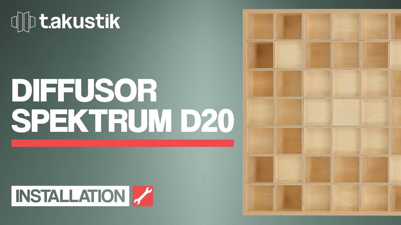 Diffusor Spektrum D20