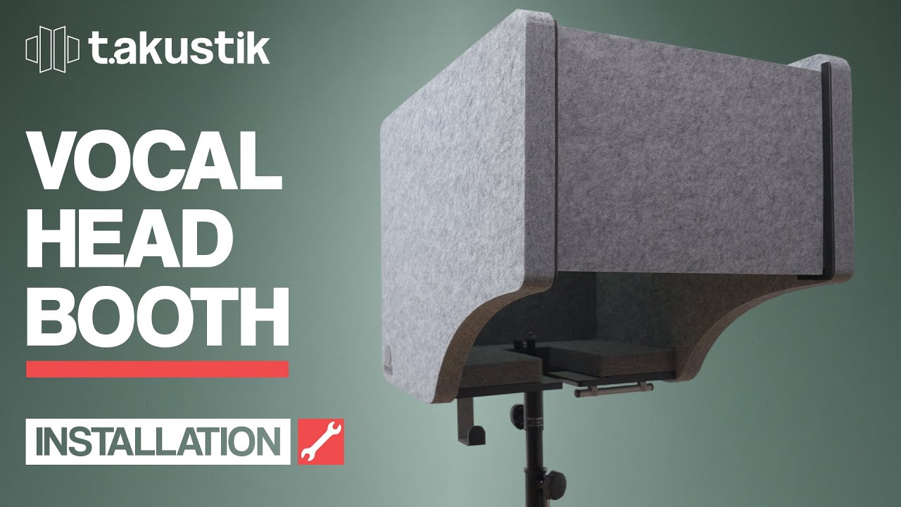 Vocal Head Booth
