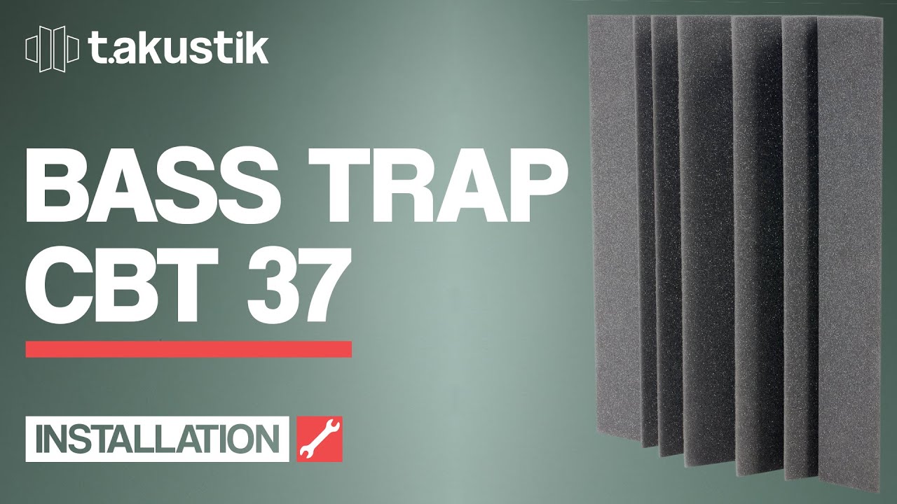 BASS TRAP CBT-37