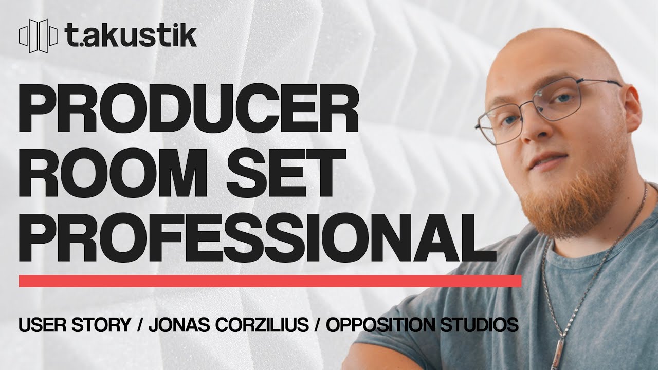 How to set up a professional audio space?