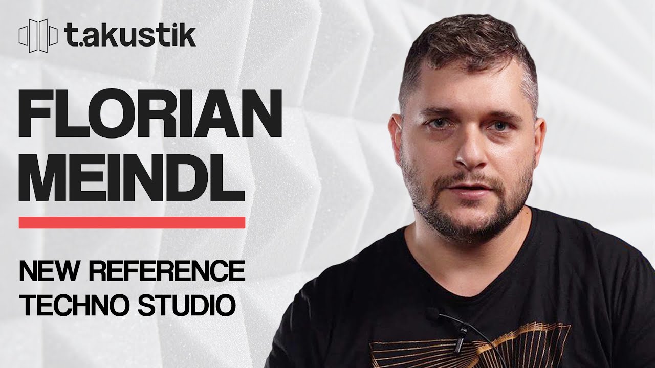 New reference TECHNO Studio by Florian Meindl! 
