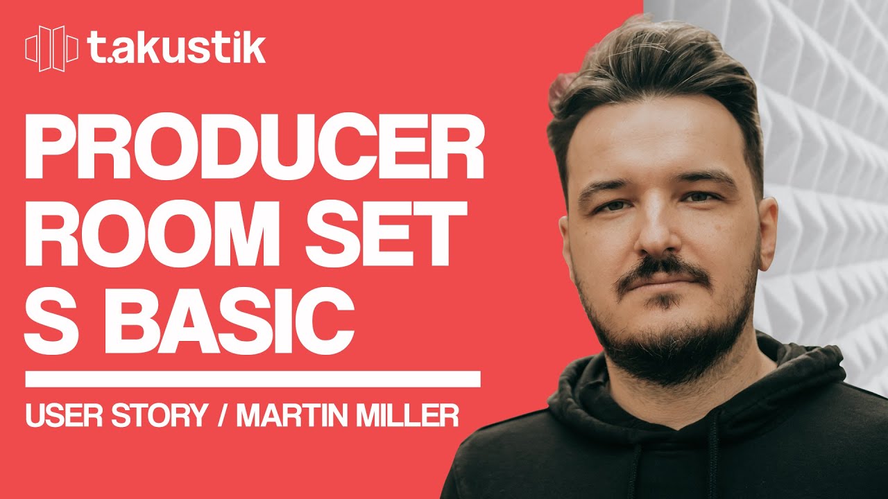 The brand new home studio of Martin Miller step by step