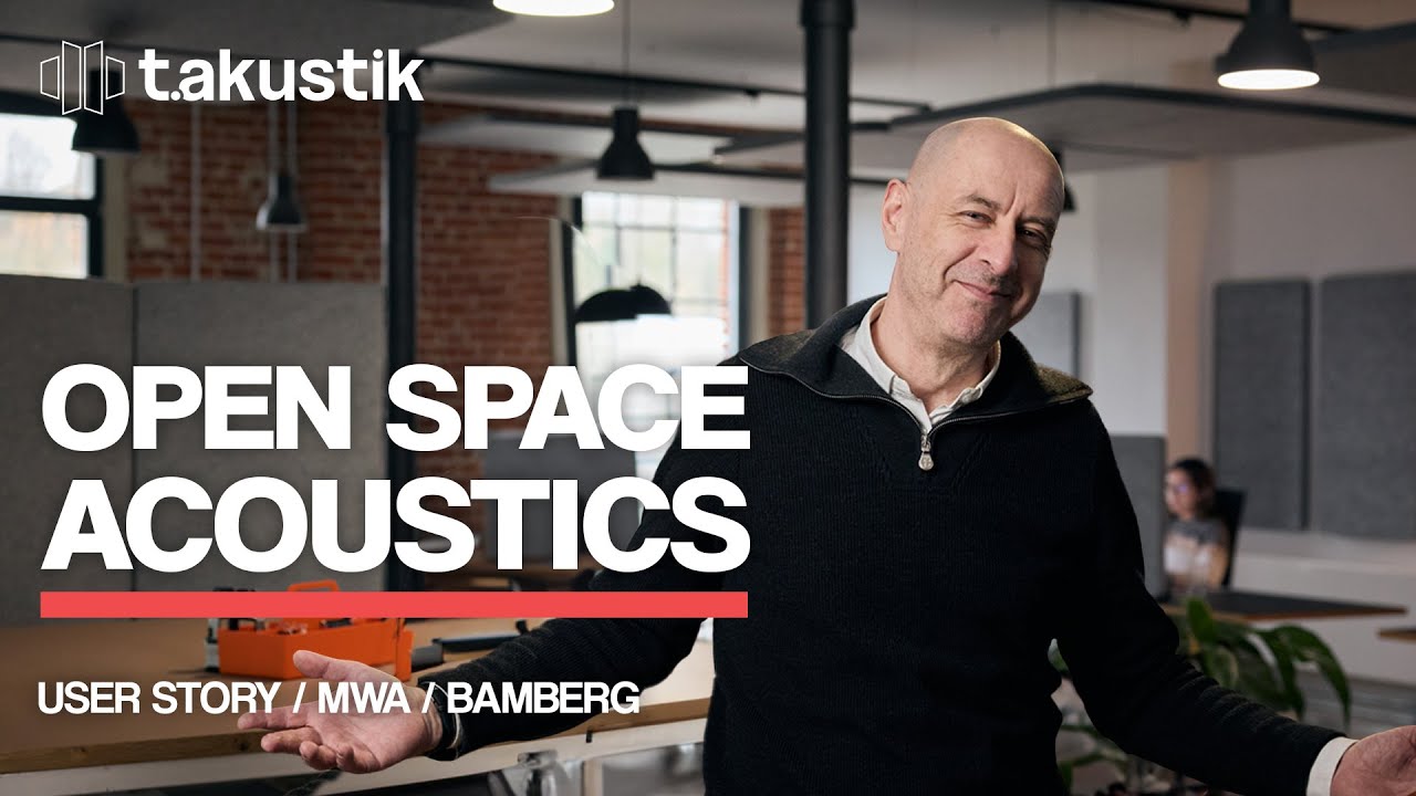 Improving Acoustics in Open Plan Offices