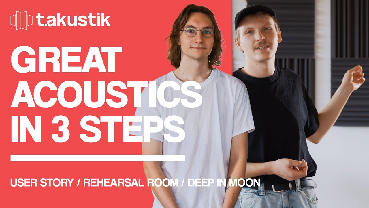 Rehearsal Room Acoustics in 3 Steps
