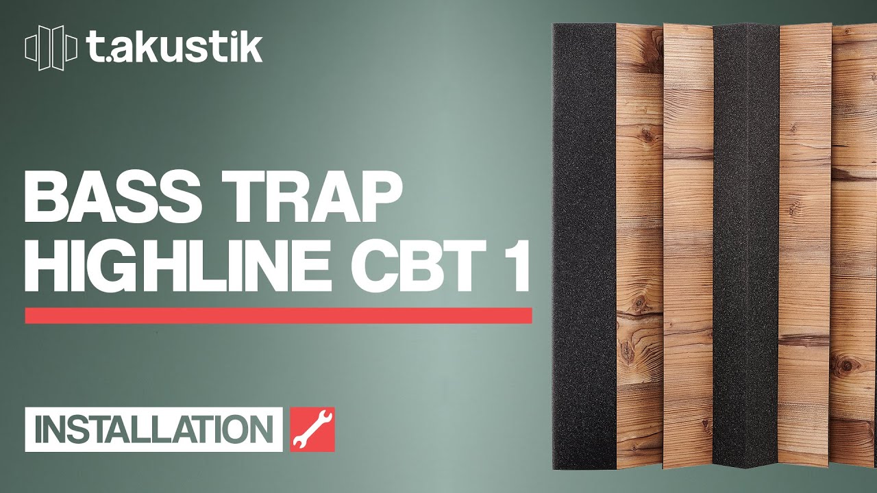 Bass Trap Highline CBT-1 Silver Spruce