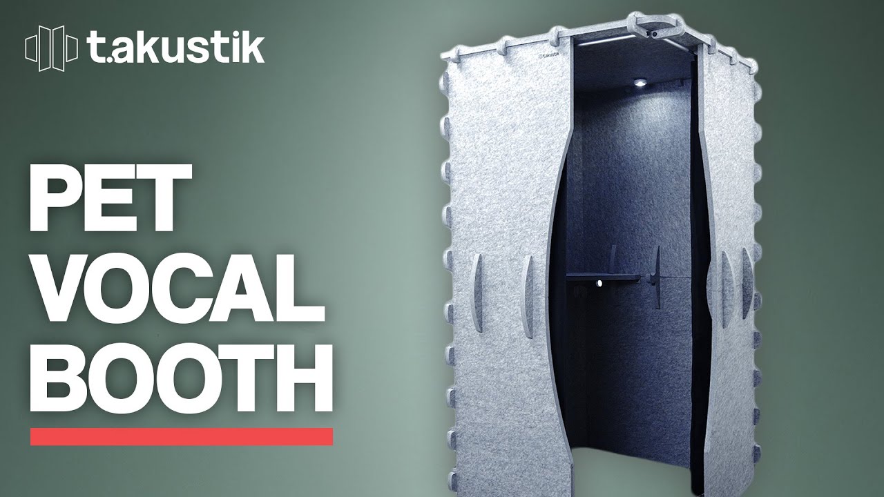 PET Vocal Booth