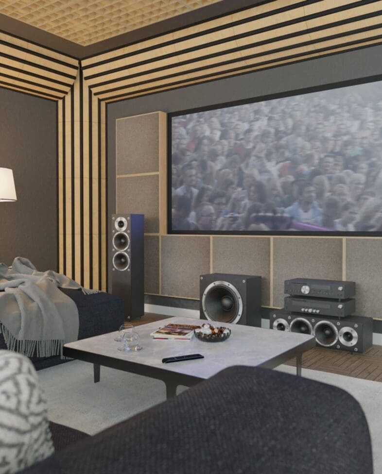 Heimkino einrichten - t.akustik
